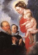RUBENS, Pieter Pauwel Virgin and Child af Spain oil painting artist